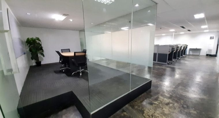 270SQM BPO Office for Rent in Makati 70-Seater