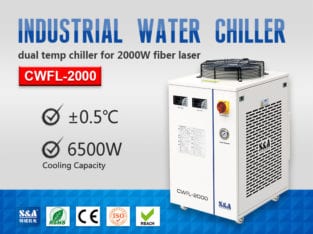 Closed Circuit Water Chiller for 2KW Fiber Laser