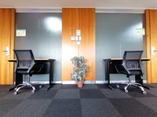 Cozy 32SQM Window Office for Rent in Makati ALL IN