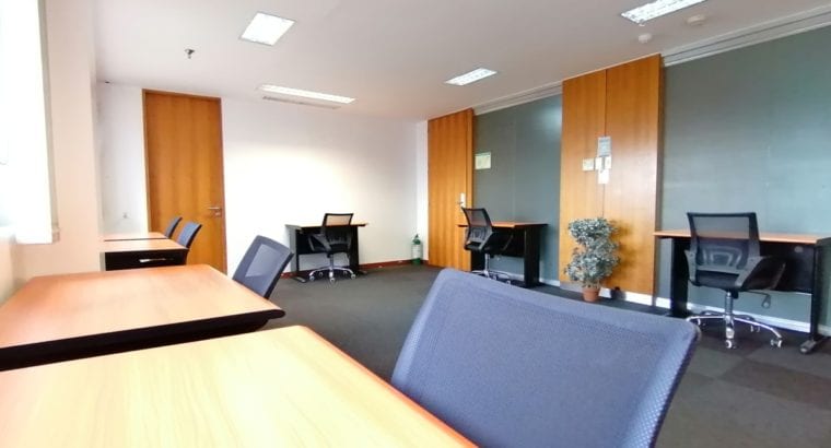 Cozy 32SQM Window Office for Rent in Makati ALL IN