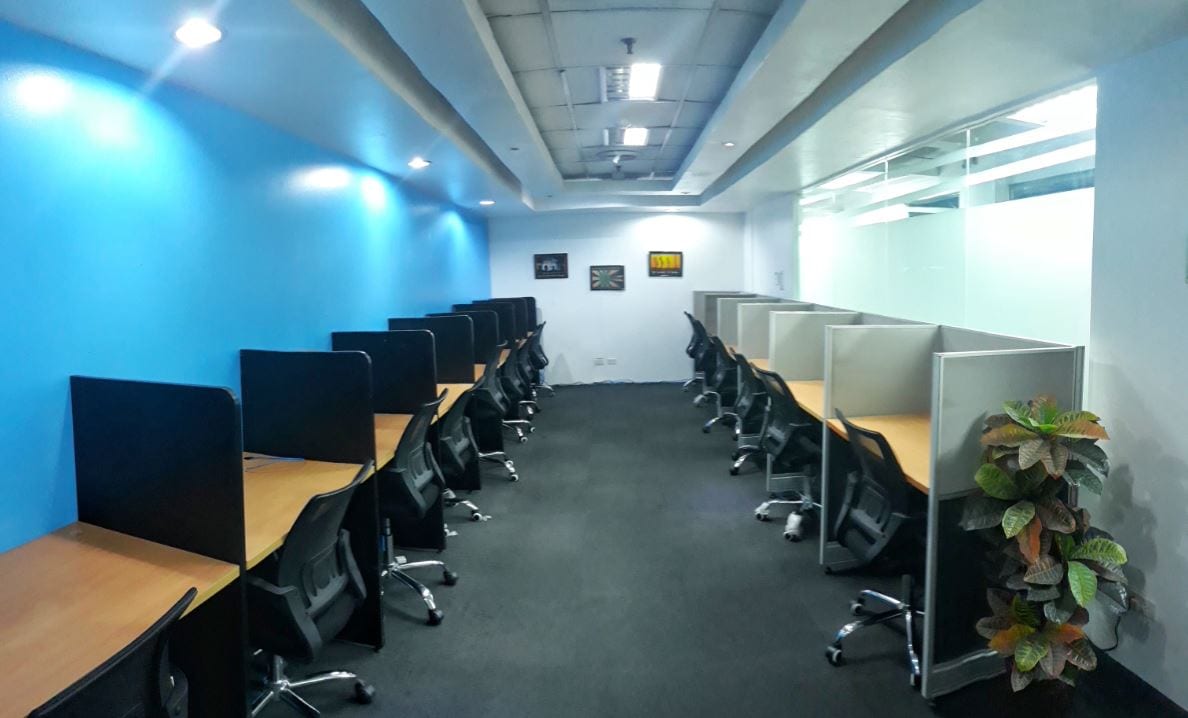 Fitted Office Space for Rent in Makati 28sqm 12Pax