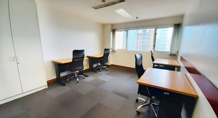 Low-Cost 16SQM Office for Rent in Makati 6-Seater