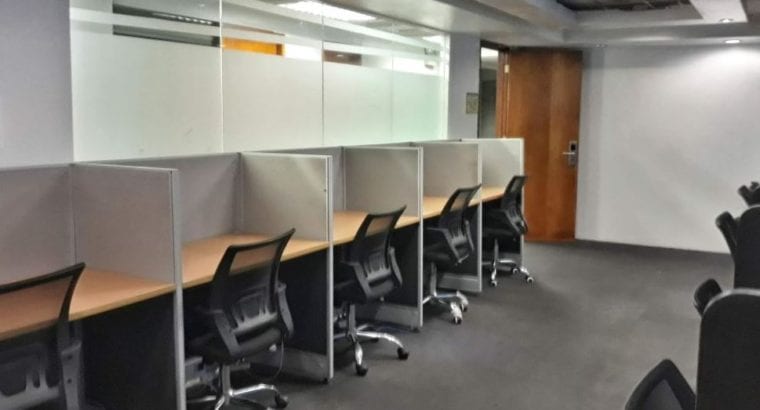 Fitted Office Space for Rent in Makati 28sqm 12Pax