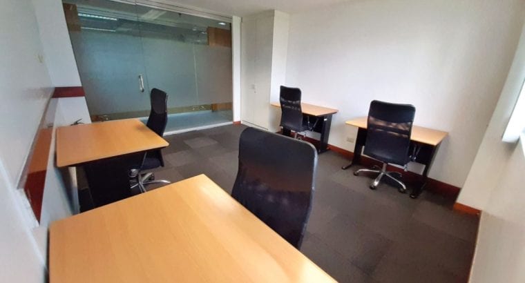 Low-Cost 16SQM Office for Rent in Makati 6-Seater