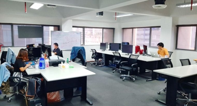 80sqm Window Office for Lease in Makati 30-Pax