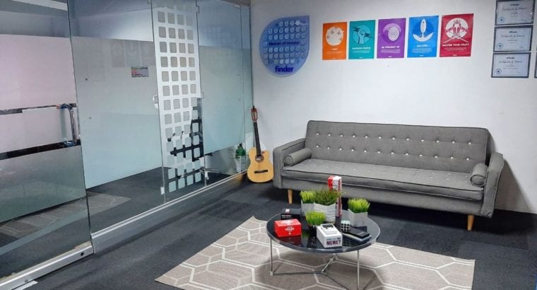 80sqm Window Office for Lease in Makati 30-Pax