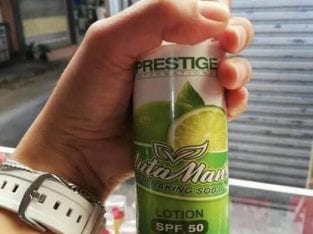 Prestige Glutamansi Lotion