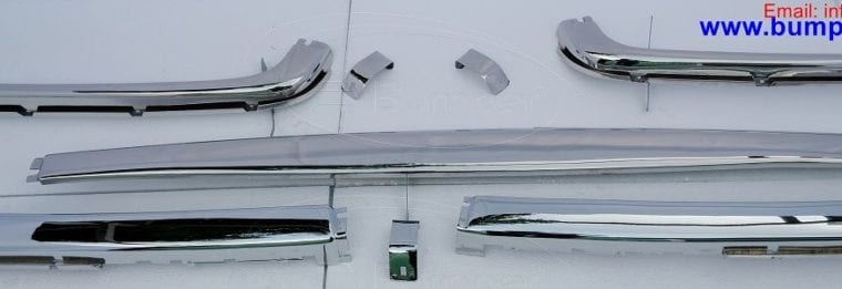 Mercedes W107 bumper kit (1971-1989)