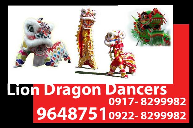 Lion Dragon Dance Rent Hire Manila Philippines