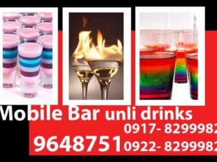 Mobile Bar Rent Hire Manila Philippines