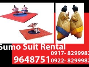 Sumo Suit Rent Hire Manila Philippines