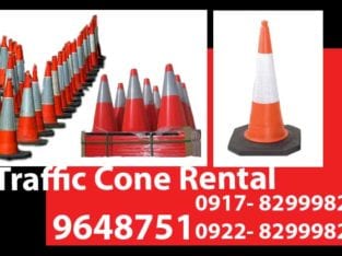 Traffic Cone Rent Hire Manila Philippines