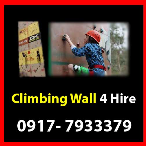 Climbing Wall Rent Hire Manila Philippines
