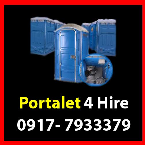 Portalet Rent Hire Manila Philippines