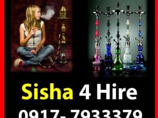 Sisha Rent Hire Manila Philippines