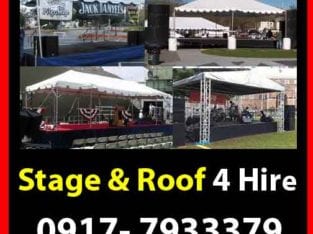 Stage and Roof Rent Hire Manila Philippines