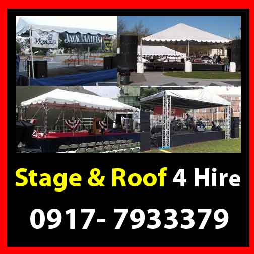 Stage and Roof Rent Hire Manila Philippines