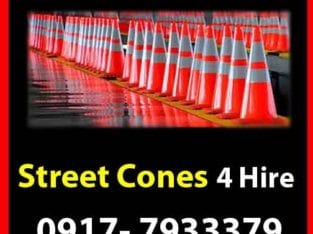 Street Cones Rent Hire Manila Philippines