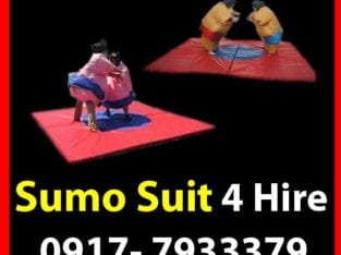 Sumo Suit Rent Hire Manila Philippines