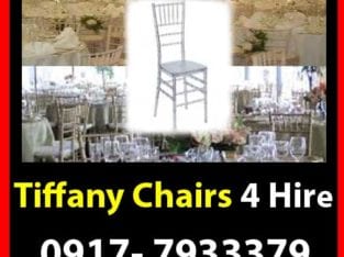 TIffany Chairs Rent Hire Manila Philippines