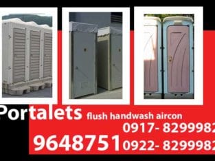 Portalet Rent Hire Manila Philippines