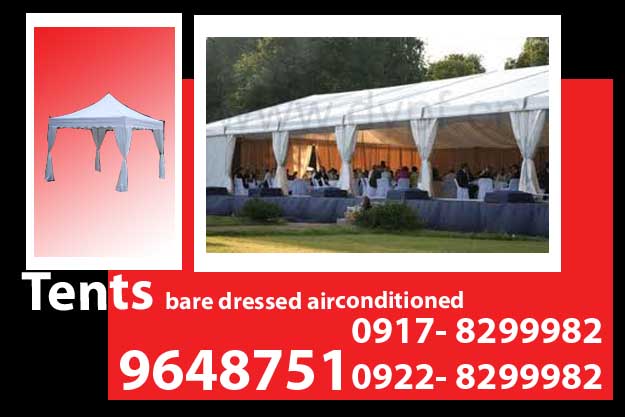 Tents Rent Hire Manila Philippines