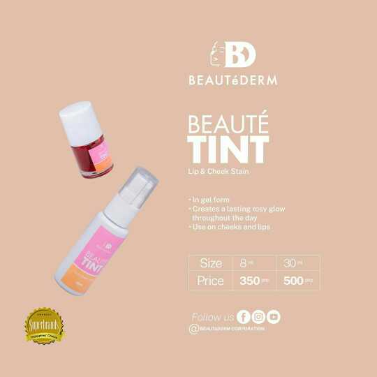 Beautederm Lip & Cheek Tint