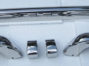 BMW 2002 bumper long type (1971-1976) by stainless