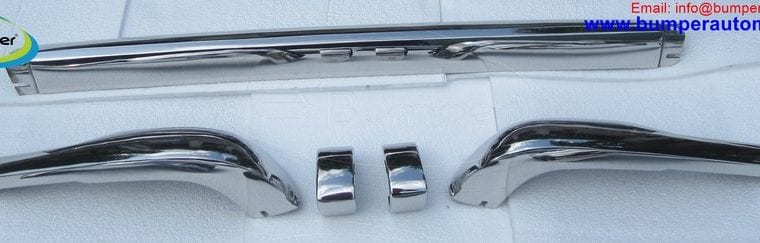 BMW 2002 bumper long type (1971-1976) by stainless