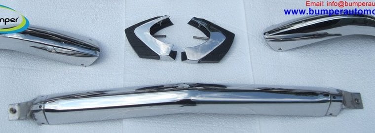 BMW 2002 bumper long type (1971-1976) by stainless