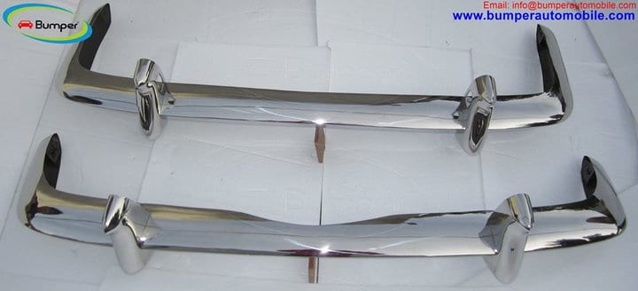 Volkswagen Type 34 bumper (1962-1969) by stainless