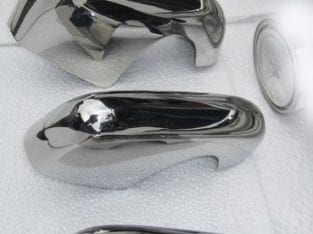 Volkswagen Type 3 bumper (1963-1969) by stainless