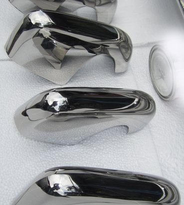 Volkswagen Type 3 bumper (1963-1969) by stainless