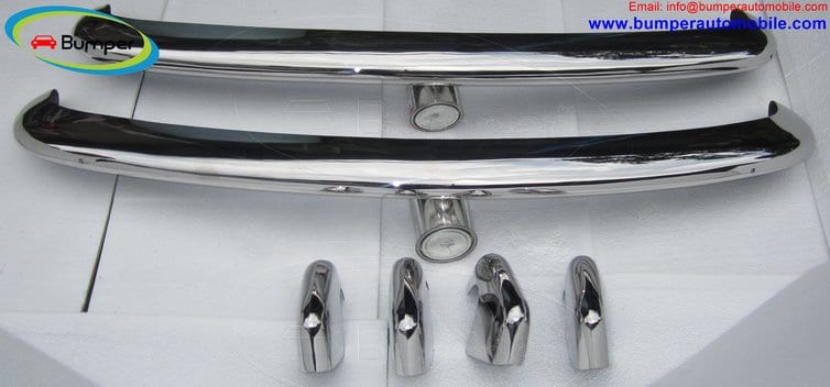 Volkswagen Type 3 bumper (1963-1969) by stainless