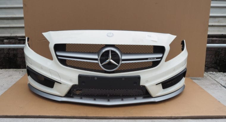MERCEDES BENZ W176 A45AMG 2016 FRONT BUMPER