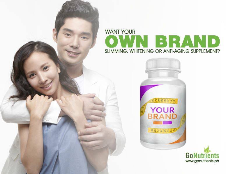 Private label food supplement manufacturer