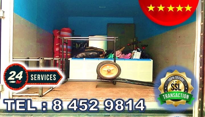 TRUCK FOR RENT 6WHEELER CLOSED VAN TRUCK