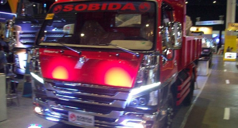 Sobida Isuzu NPR BB Sport v2 Elf Canter Hino Dump