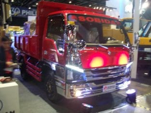 Sobida Isuzu NPR BB Sport v2 Elf Canter Hino Dump