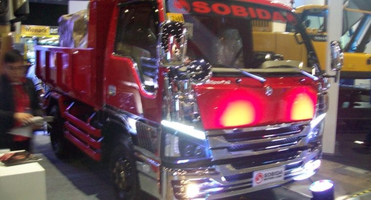 Sobida Isuzu NPR BB Sport v2 Elf Canter Hino Dump