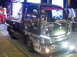 Sobida Isuzu NKR BB Sport Dump Truck Elf Canter Hi