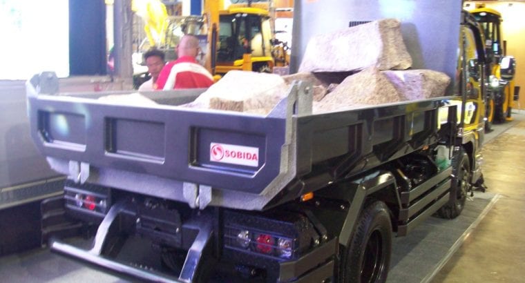 Sobida Isuzu NKR BB Sport Dump Truck Elf Canter Hi