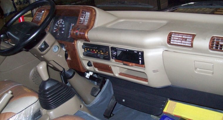 Sobida Isuzu NKR BB Sport Dump Truck Elf Canter Hi