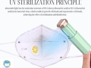 UV Pocket disinfecting Light