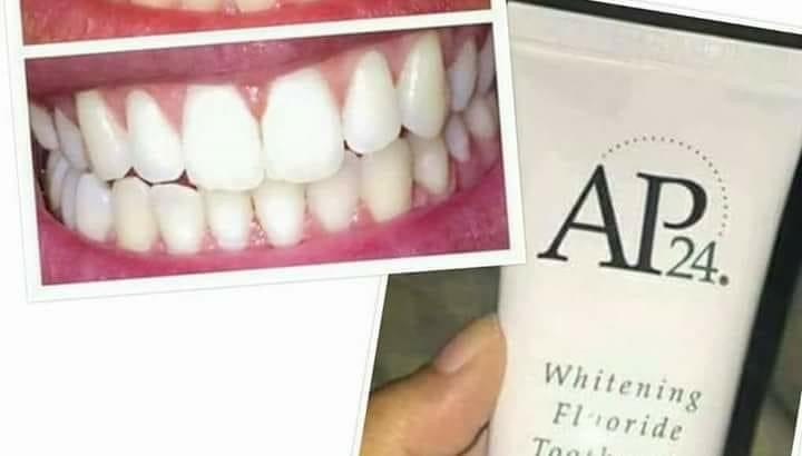AP24 Whitening Toothpaste