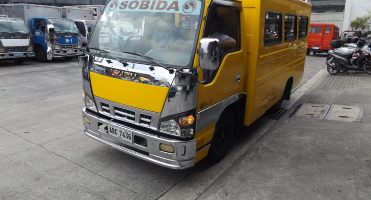 Isuzu Sobida Truck NKR multipurpose vehicle