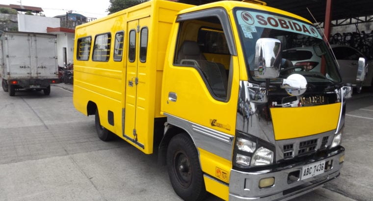 Isuzu Sobida Truck NKR multipurpose vehicle