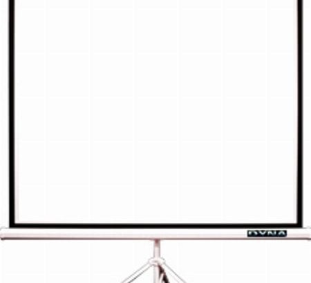 TRIPOD SCREEN, PROJECTOR SCREEN, STAND SCREEN, DYN
