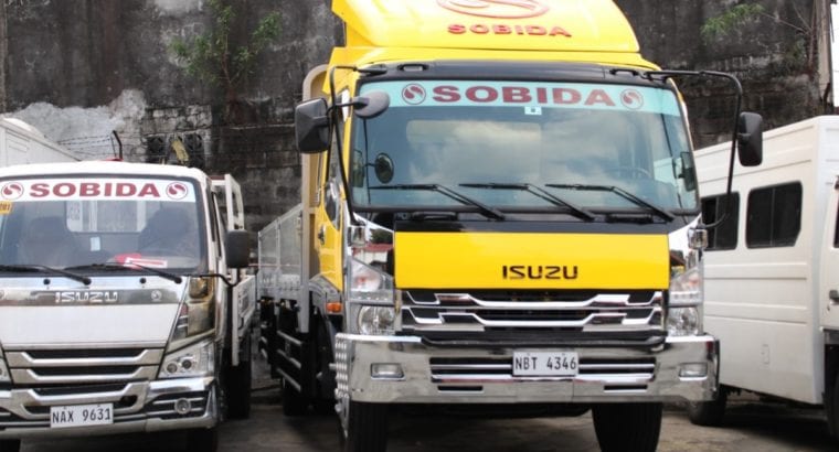 Sobida Isuzu FRR Forward Aluminum Dropside 6wheel