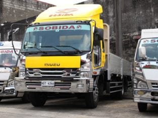 Sobida Isuzu FRR Forward Aluminum Dropside 6wheel